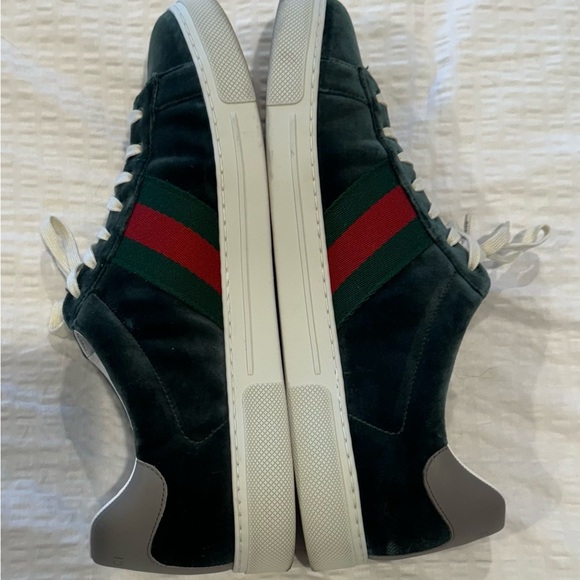 Men’s Gucci Ace Sneaker Size 13 - Picture 7 of 8